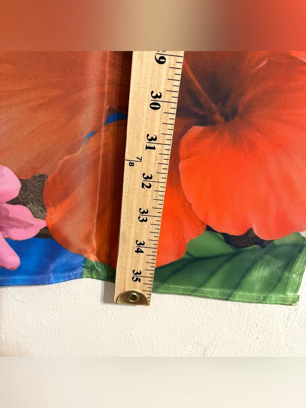 Welcome Tropical Parrot Garden Flag Banner Large Size Sun Conure Birds NWOT